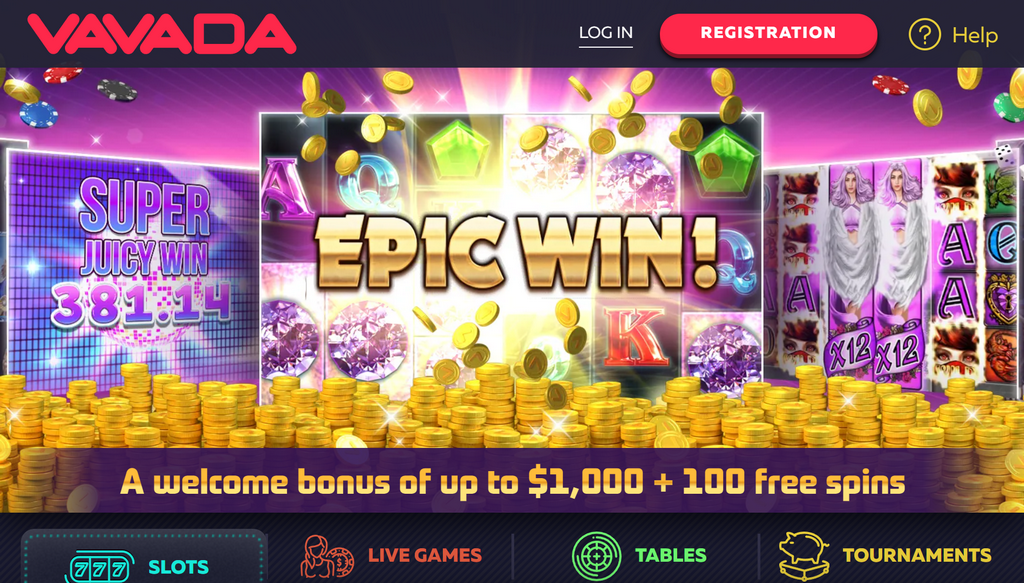 Узнайте о преимуществах казино Vavada в 2026 году