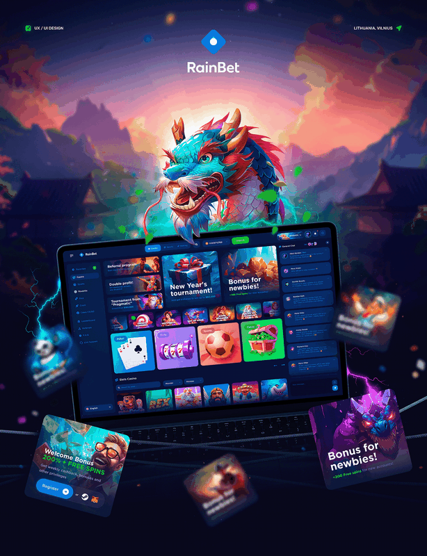Rainbet Gambling Enterprise Gamings